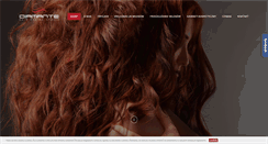 Desktop Screenshot of diamante.pl